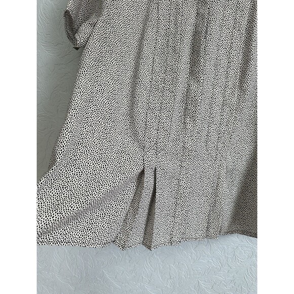 Dana Buchman Sz Large Button Up Top A7 - Picture 3 of 8